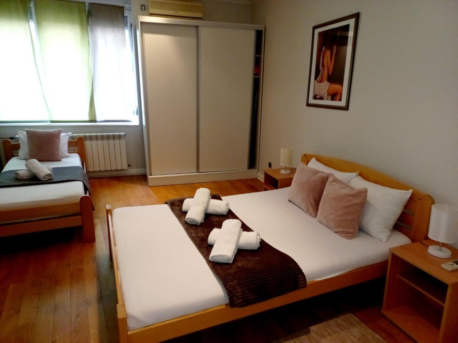 Appartement Alex Lux à Belgrade Extérieur photo