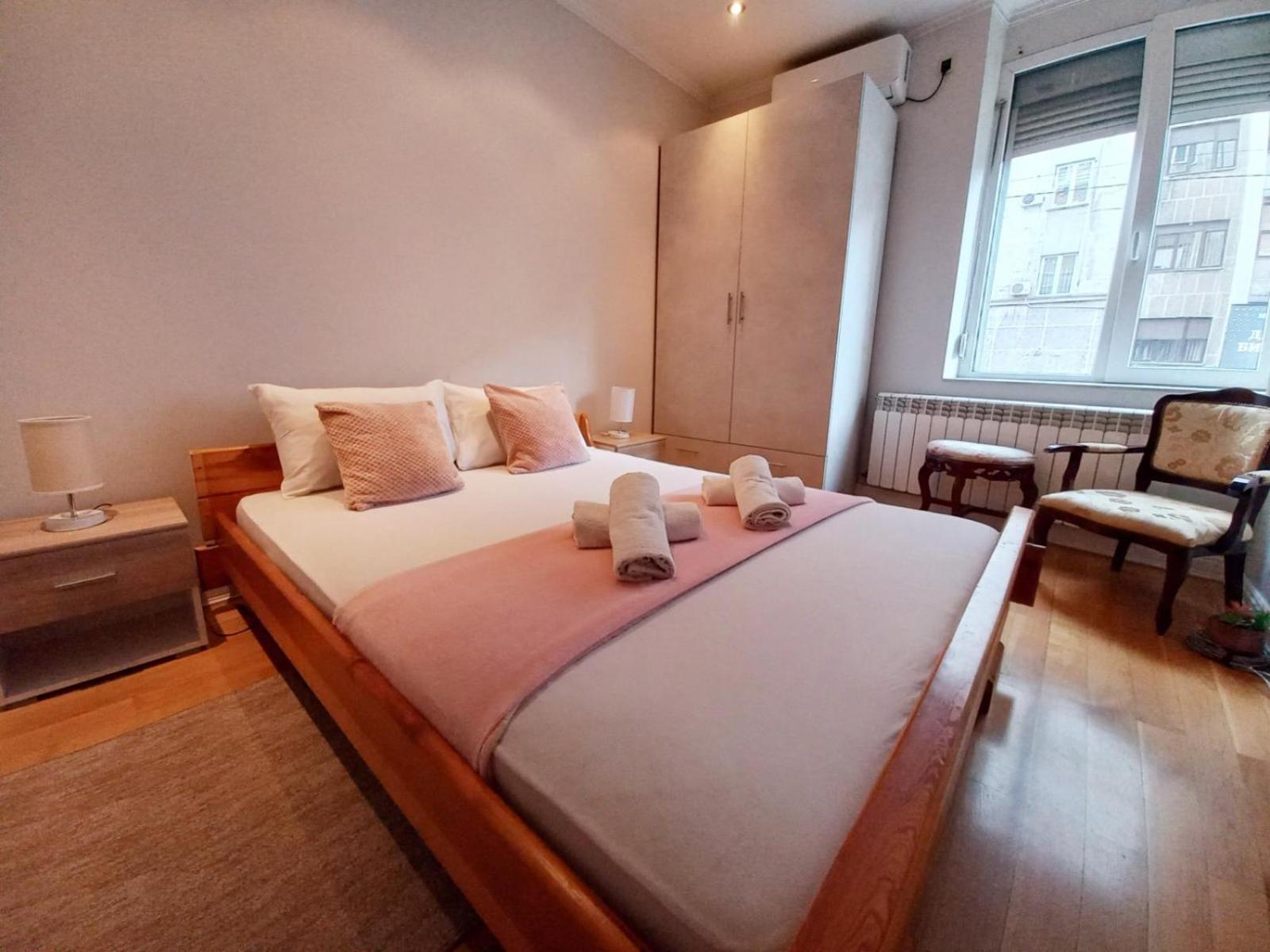 Appartement Alex Lux à Belgrade Extérieur photo