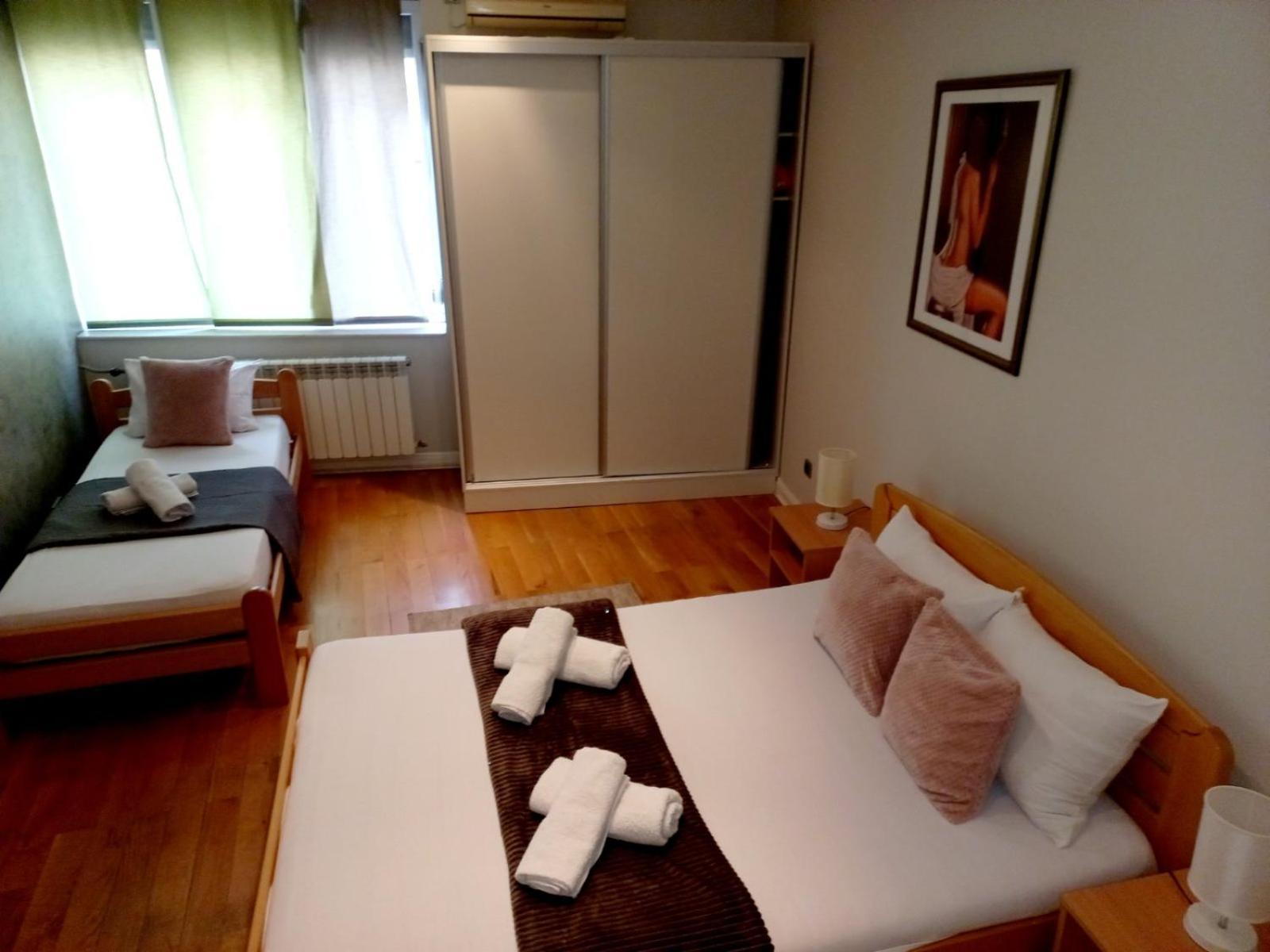 Appartement Alex Lux à Belgrade Extérieur photo