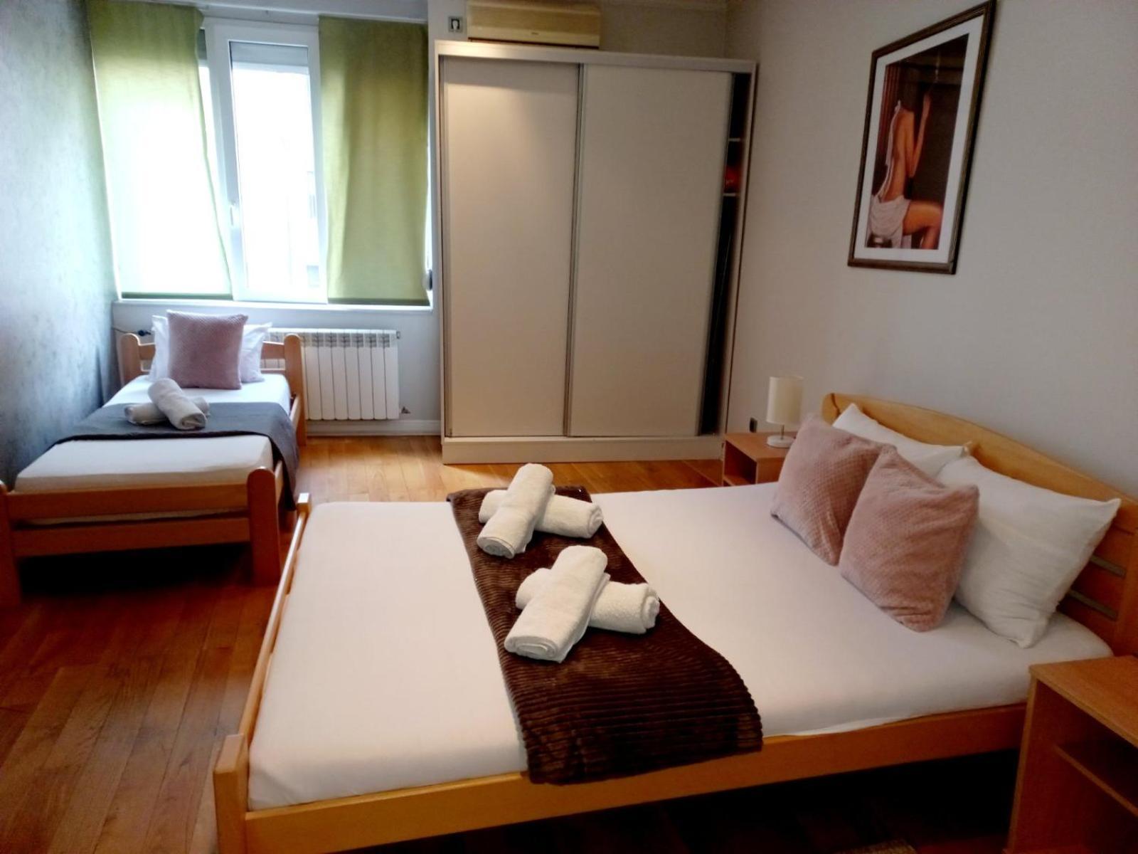 Appartement Alex Lux à Belgrade Extérieur photo