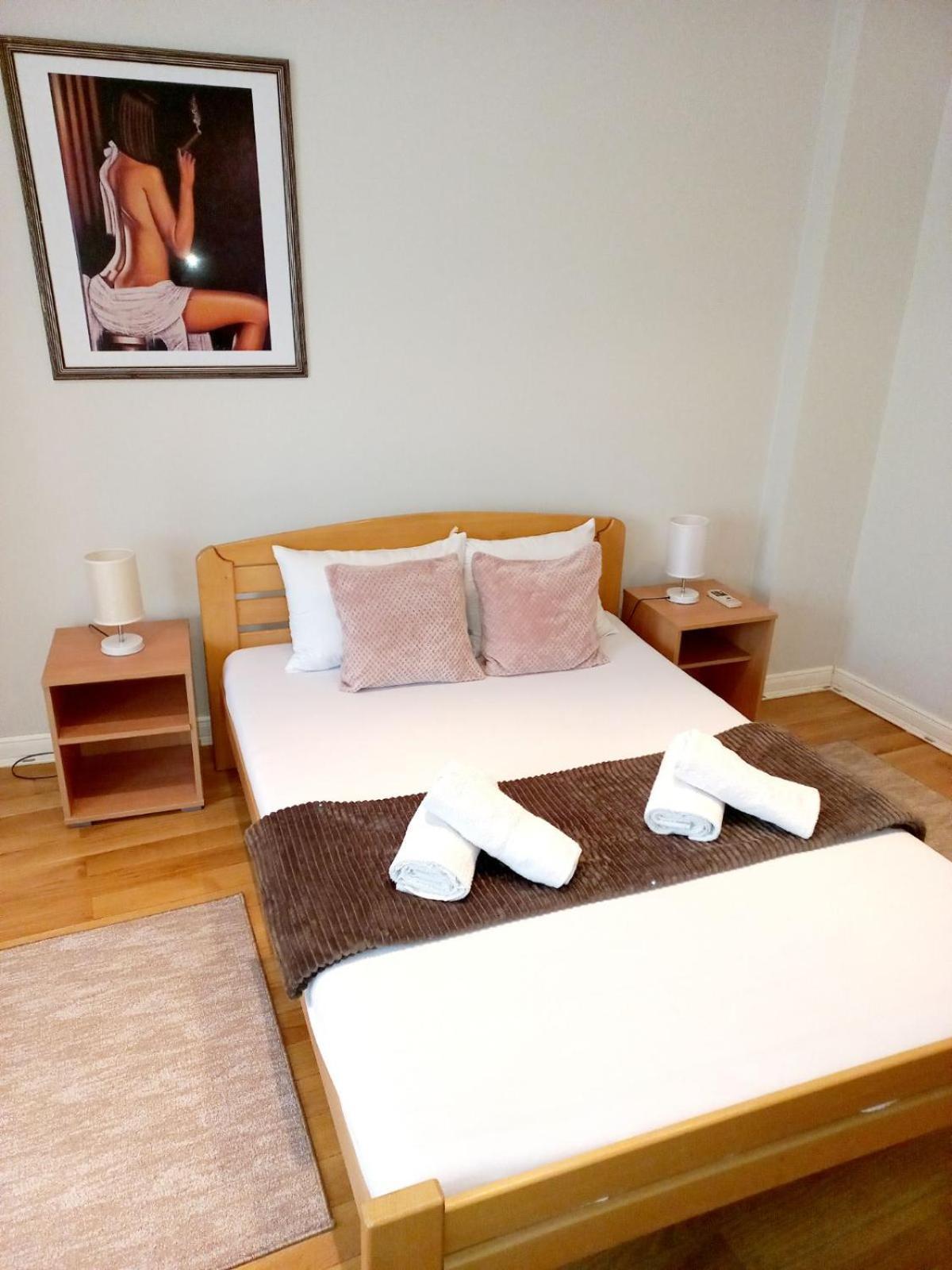 Appartement Alex Lux à Belgrade Extérieur photo